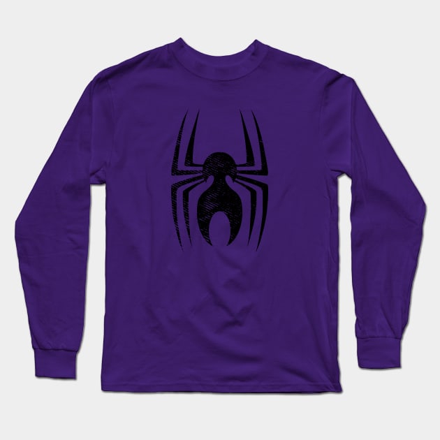 Prowling Spider Long Sleeve T-Shirt by Station 41